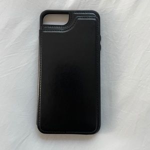 Wallet iPhone 8 Plus phone case